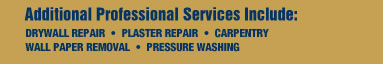 Additional Services